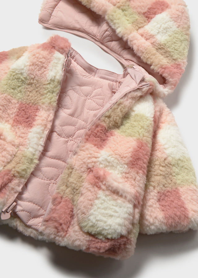 Mayoral 2401 Reversible Baby Coat