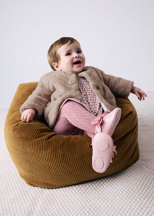2406 Mayoral Fur Coat