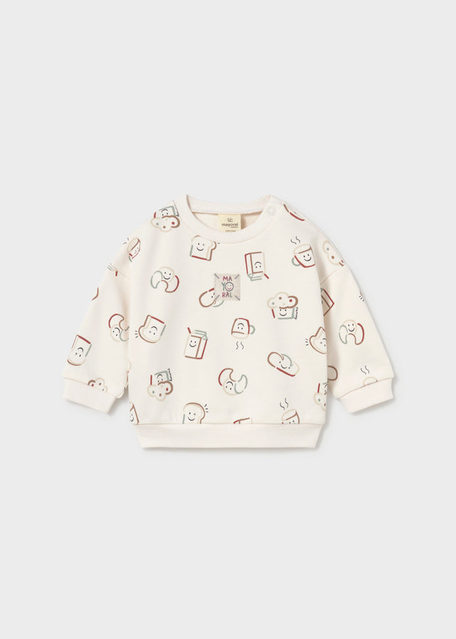 2409 Mayoral Printed Sweatshirt