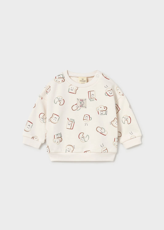 2409 Mayoral Printed Sweatshirt