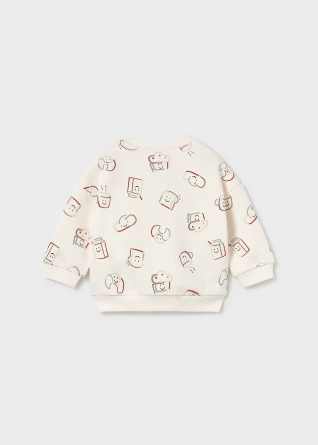 2409 Mayoral Printed Sweatshirt