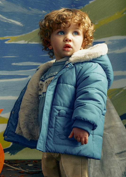 Mayoral Quilted Warm Jacket 2423