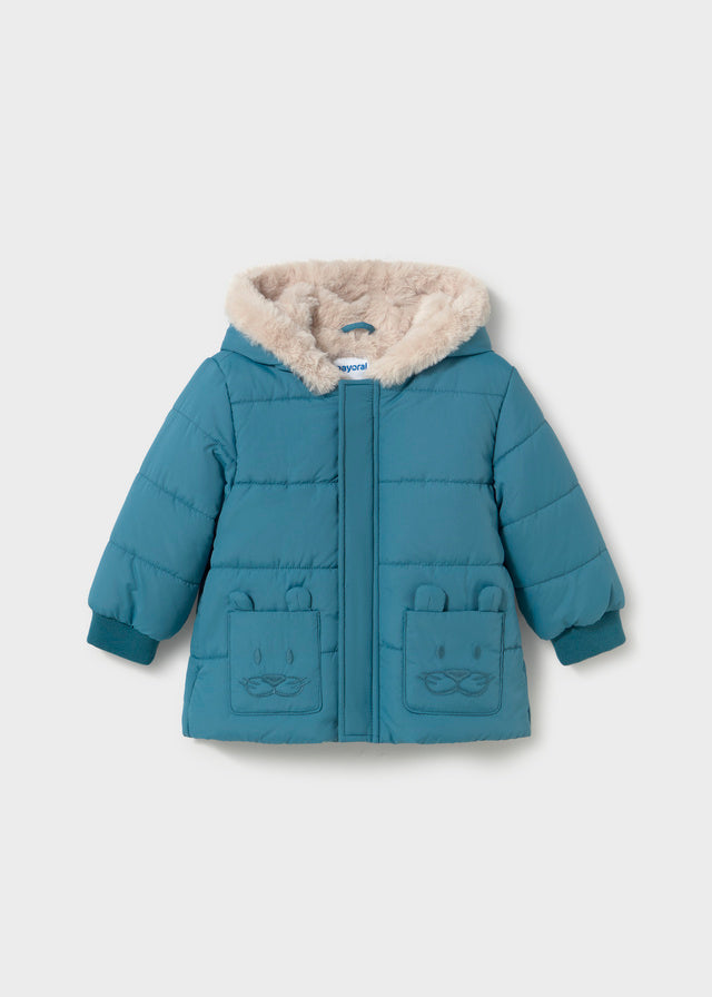 Mayoral Quilted Warm Jacket 2423