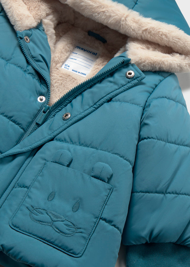 Mayoral Quilted Warm Jacket 2423