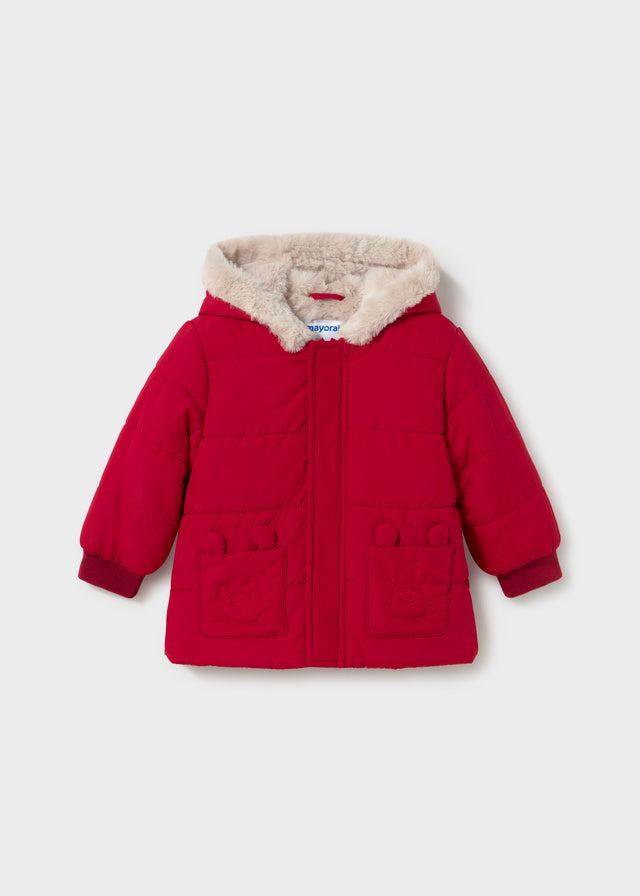 Mayoral Quilted Warm Jacket 2423