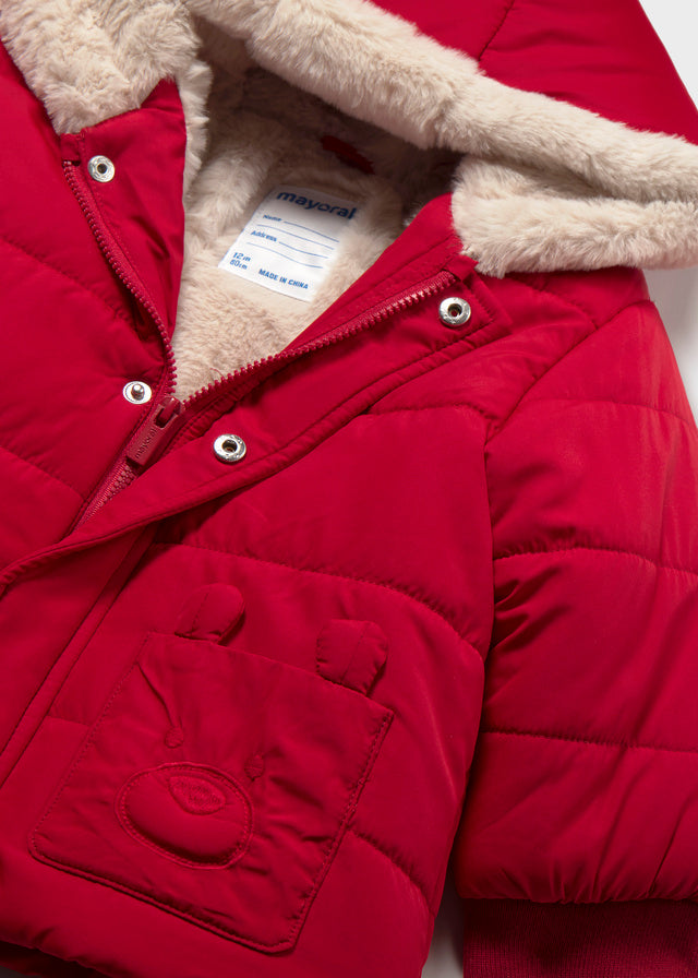 Mayoral Quilted Warm Jacket 2423