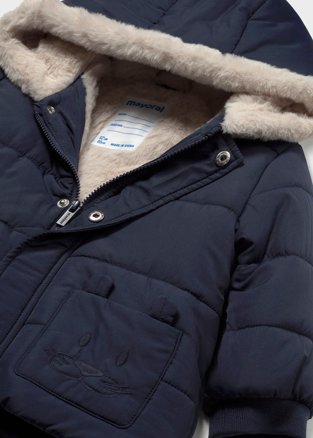 Mayoral Quilted Warm Jacket 2423