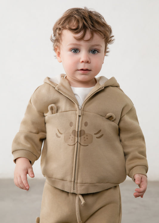 Mayoral Fun Animal Hoodie 2430