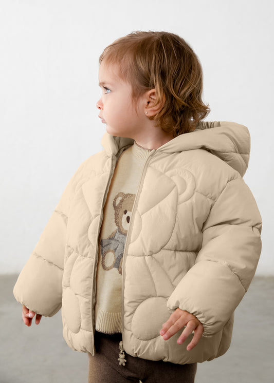 Mayoral Padded Teddy Bear Stitching Jacket 2438