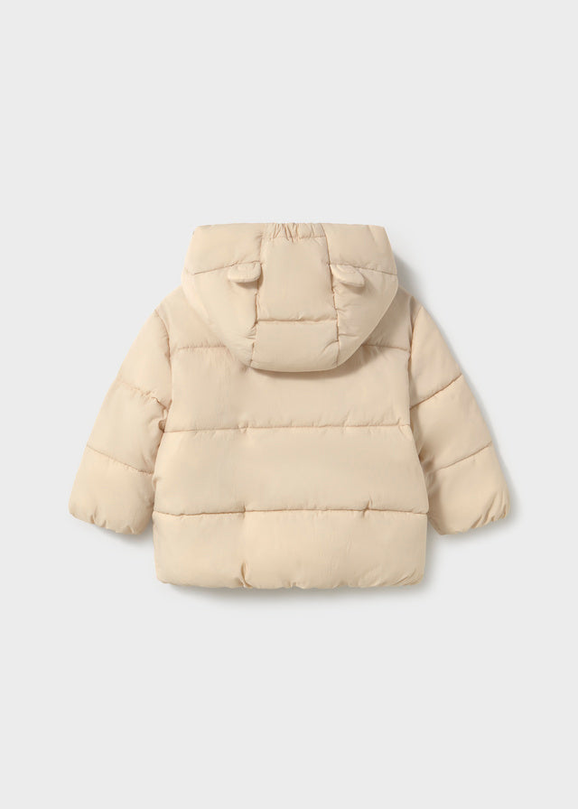 Mayoral Padded Teddy Bear Stitching Jacket 2438