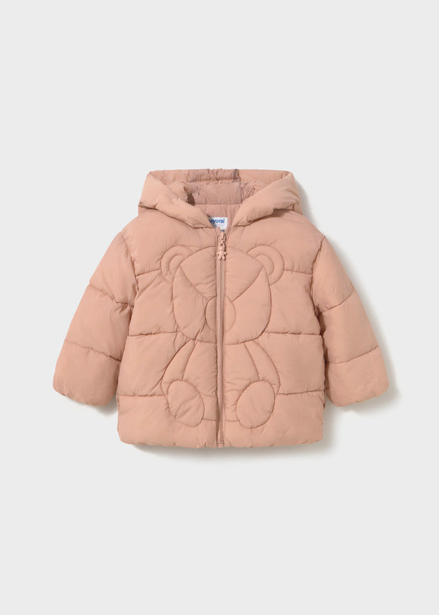 Mayoral Padded Teddy Bear Stitching Jacket 2438