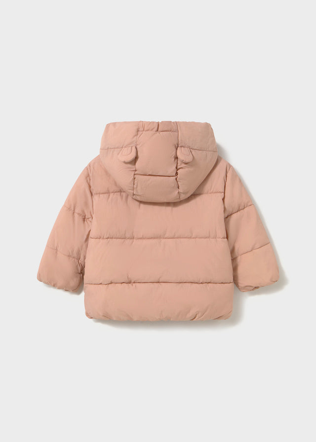 Mayoral Padded Teddy Bear Stitching Jacket 2438