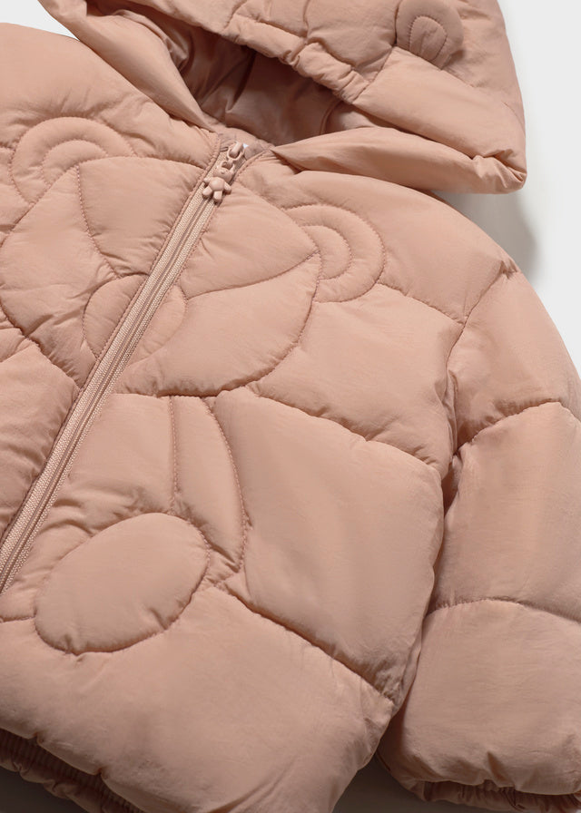 Mayoral Padded Teddy Bear Stitching Jacket 2438