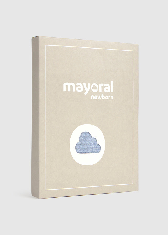Mayoral Baby Boys Blue 3 Piece Set 2507