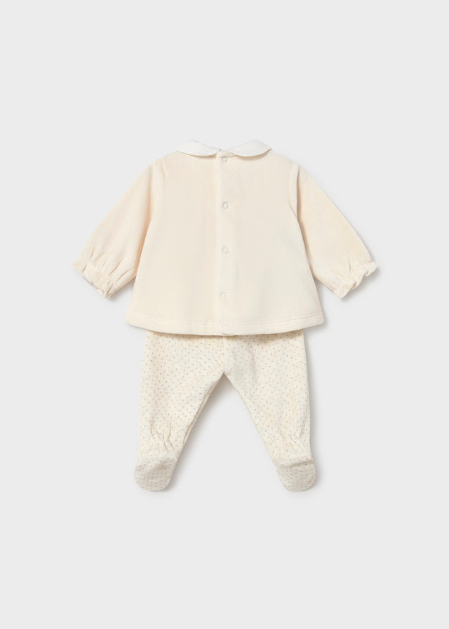 Mayoral 2512 Baby Girl Legging Set