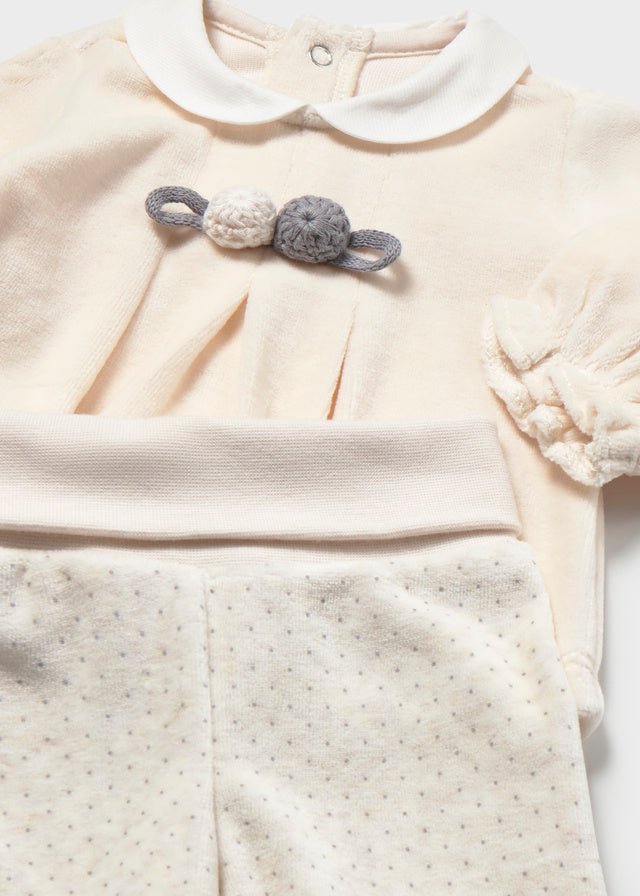Mayoral 2512 Baby Girl Legging Set