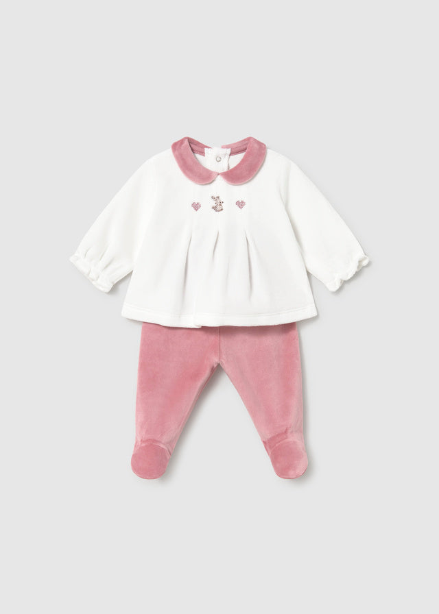 Mayoral 2512 Baby Girl Legging Set