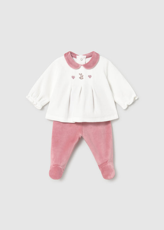 Mayoral 2512 Baby Girl Legging Set