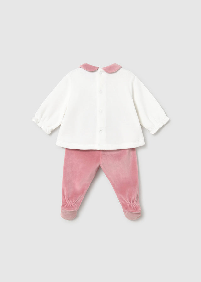 Mayoral 2512 Baby Girl Legging Set