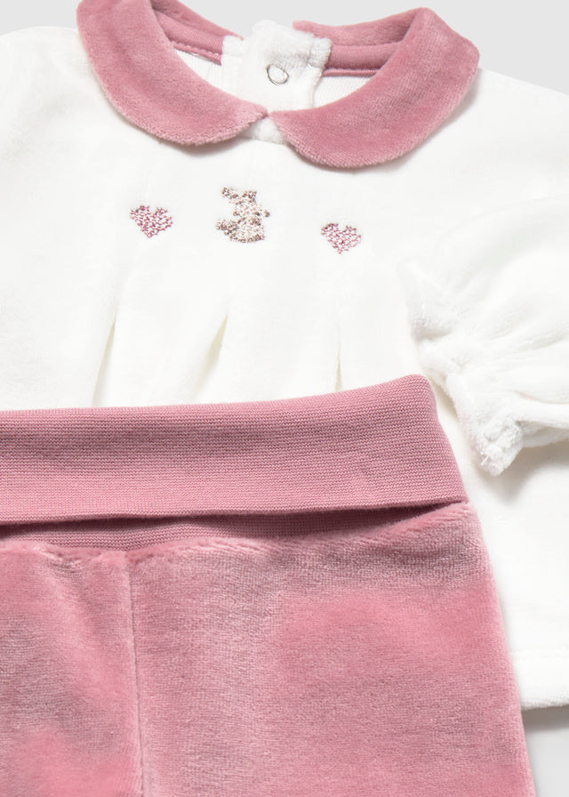Mayoral 2512 Baby Girl Legging Set