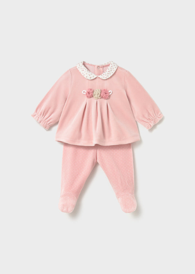 Mayoral 2512 Baby Girl Legging Set