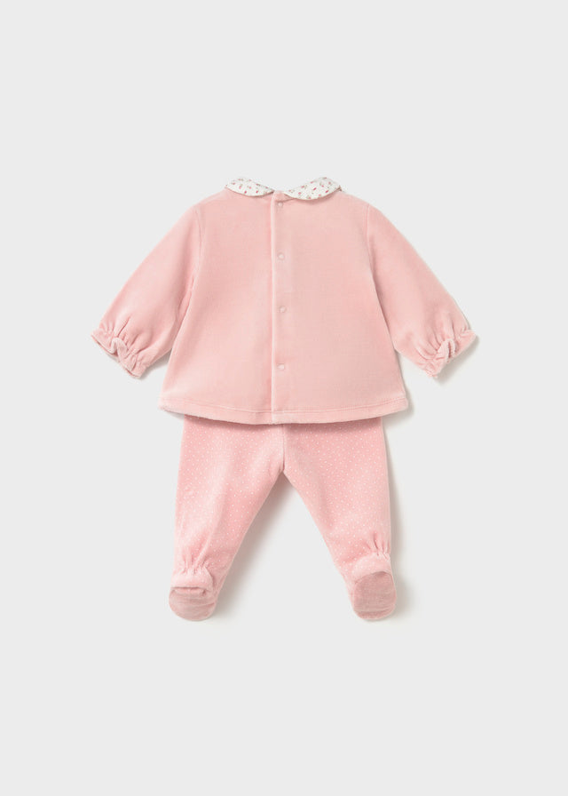 Mayoral 2512 Baby Girl Legging Set