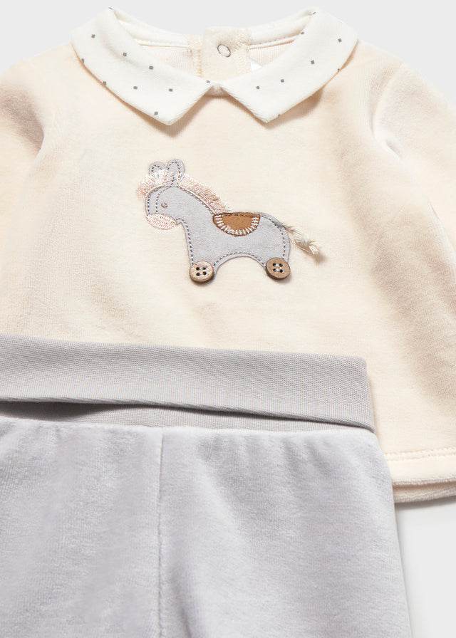 Mayoral 2518 Baby 2‑Piece Legging Set
