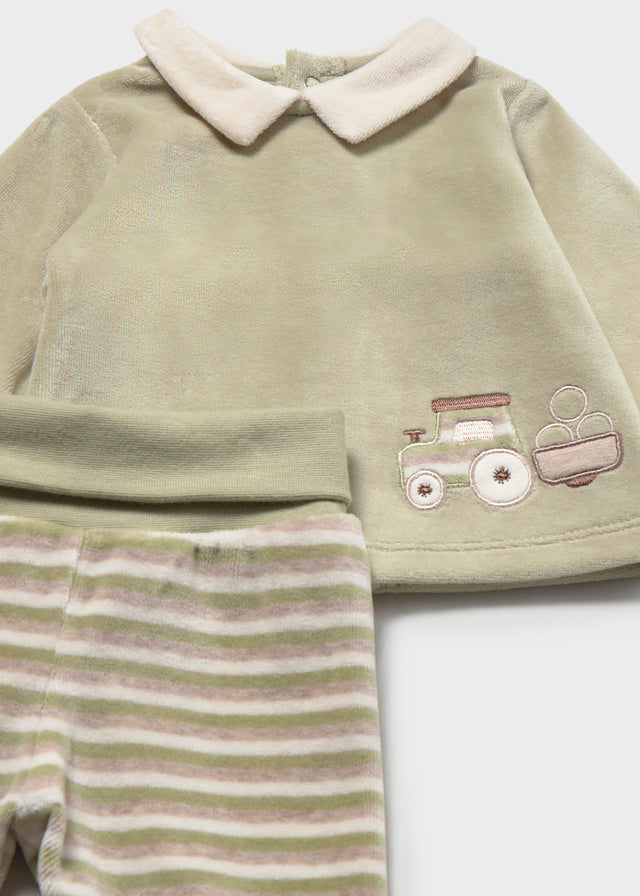Mayoral 2518 Baby 2‑Piece Legging Set