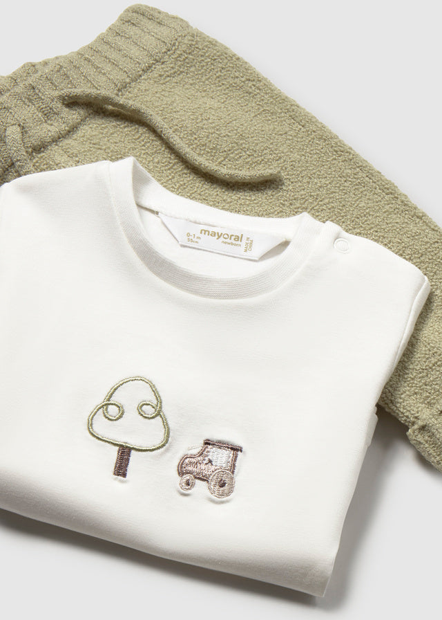 Mayoral 2522 Baby 3‑Piece Outfit Set