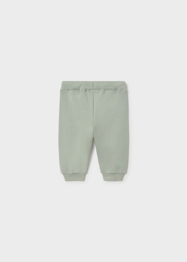 Mayoral 2527 Baby Pants – Green & Beige (AW26)