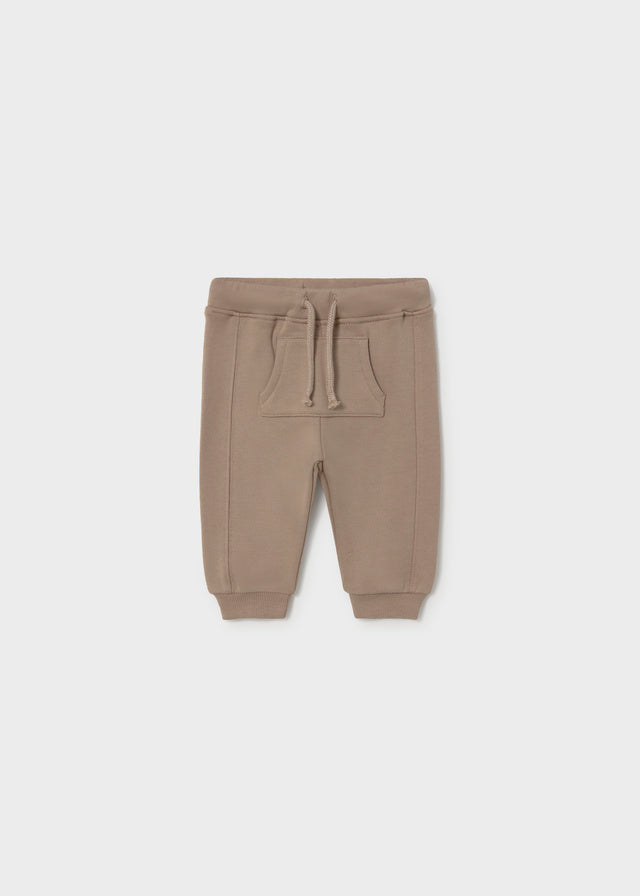 Mayoral 2527 Baby Pants – Green & Beige (AW26)
