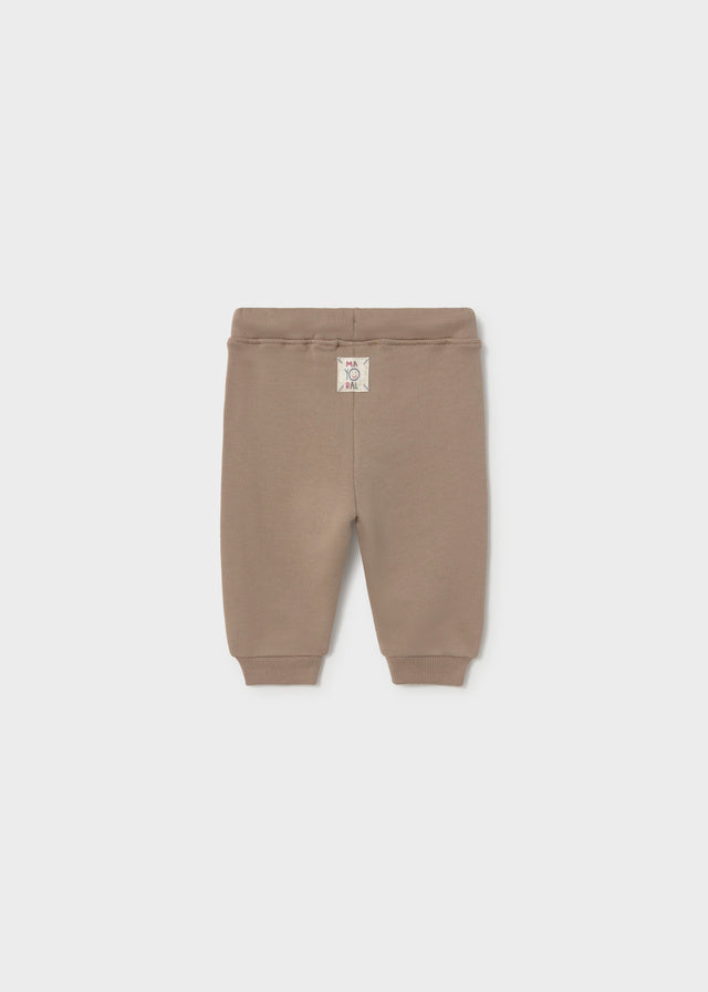 Mayoral 2527 Baby Pants – Green & Beige (AW26)
