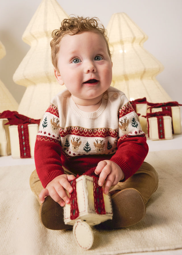 2532 Mayoral Knitted Jumper Set