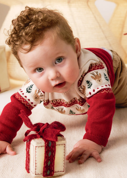 2532 Mayoral Knitted Jumper Set