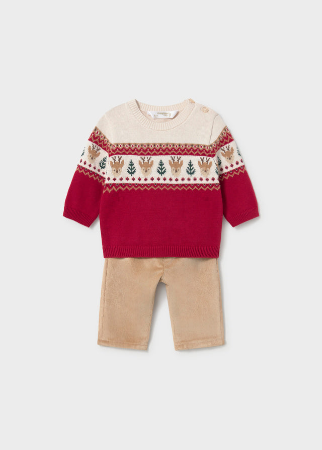2532 Mayoral Knitted Jumper Set