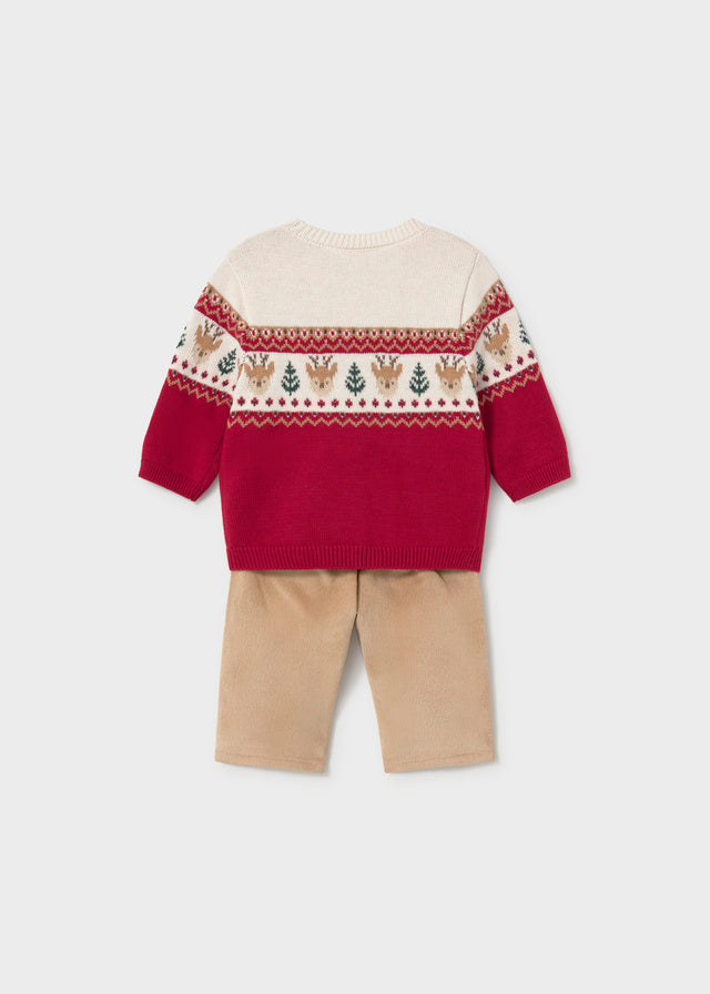 2532 Mayoral Knitted Jumper Set