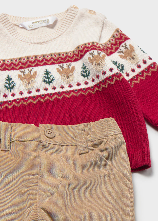2532 Mayoral Knitted Jumper Set
