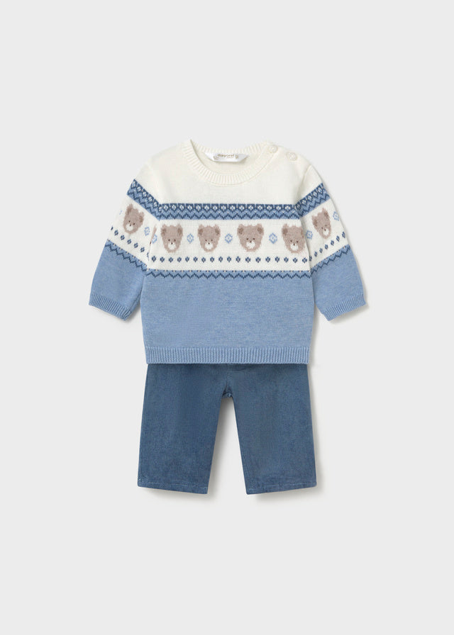 2532 Mayoral Knitted Jumper Set
