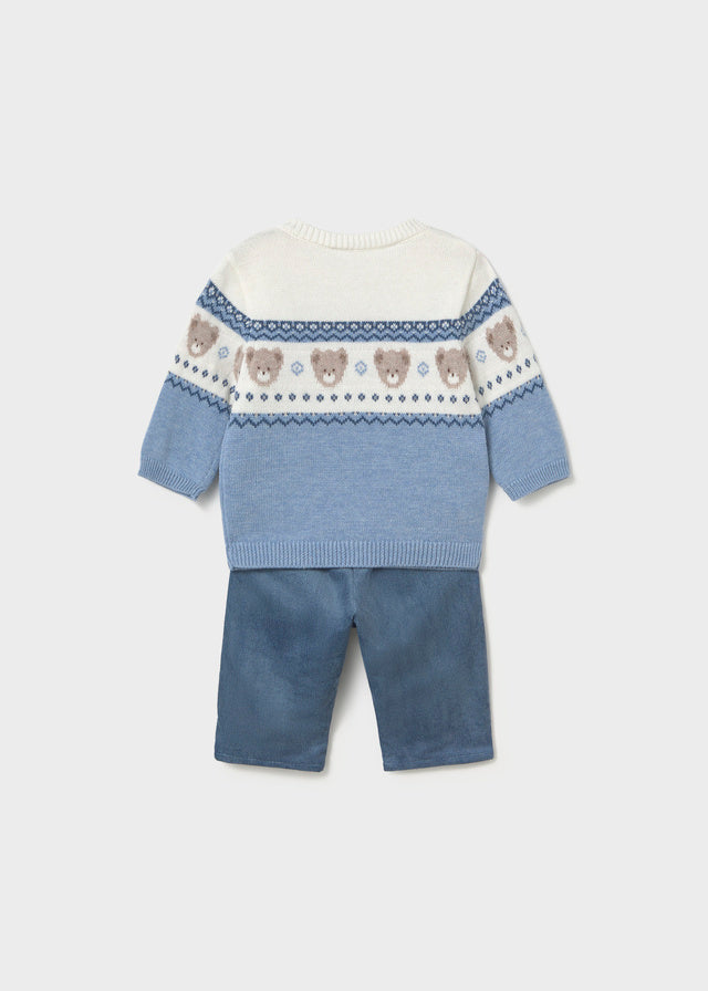 2532 Mayoral Knitted Jumper Set