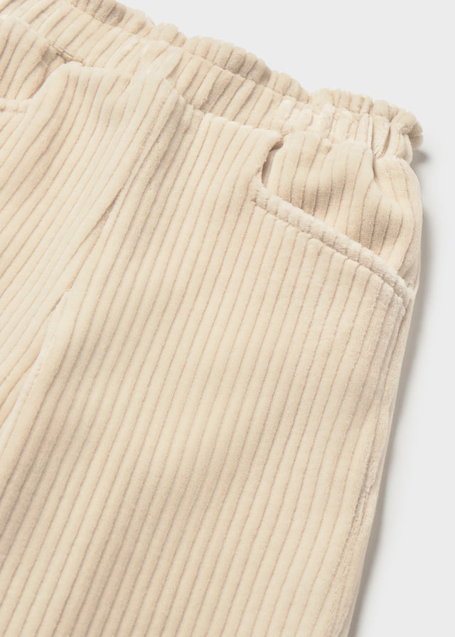 Mayoral Soft Cord Style Trousers 2537
