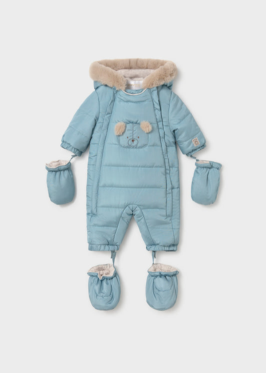 Mayoral 2602 Baby Snowsuit