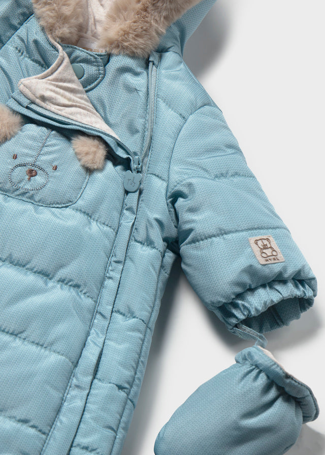 Mayoral 2602 Baby Snowsuit