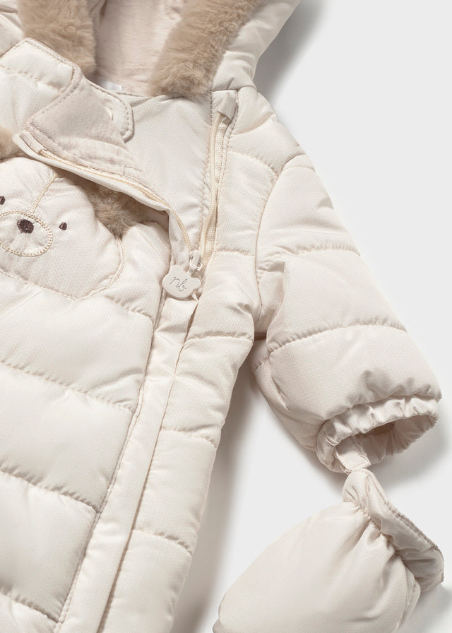 Mayoral 2602 Baby Snowsuit