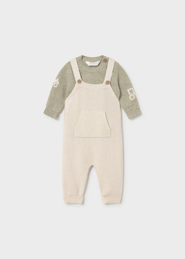Mayoral 2603 Baby Dungaree Set