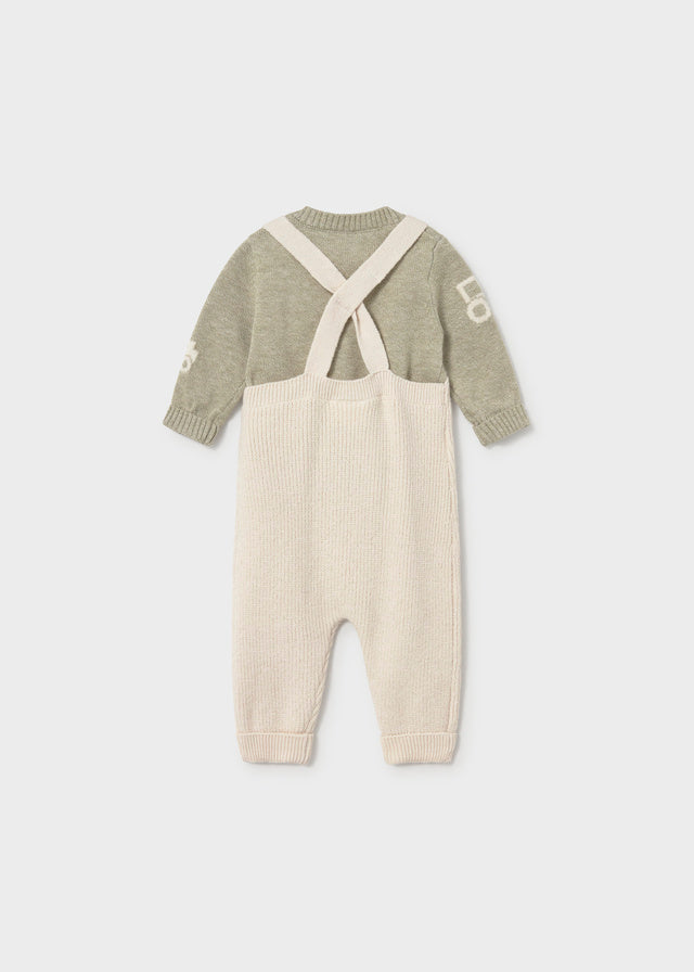 Mayoral 2603 Baby Dungaree Set