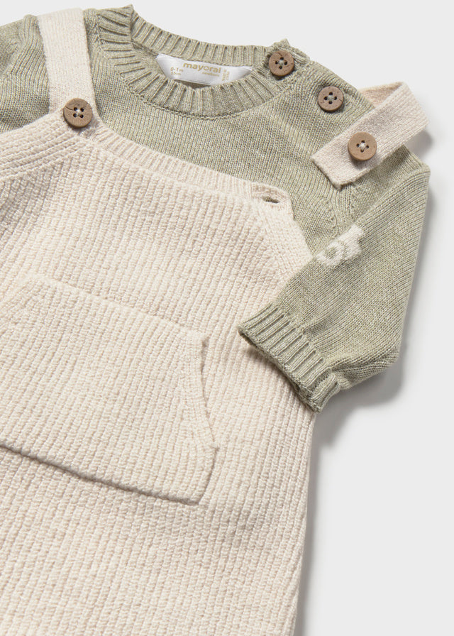 Mayoral 2603 Baby Dungaree Set