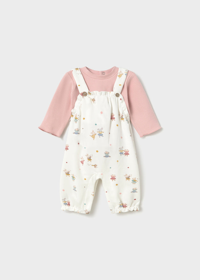 2604 Mayoral Dungaree Set