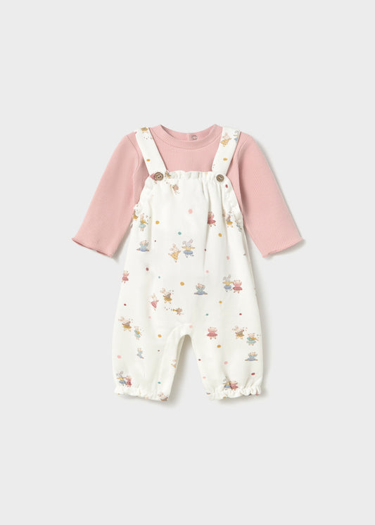 2604 Mayoral Dungaree Set