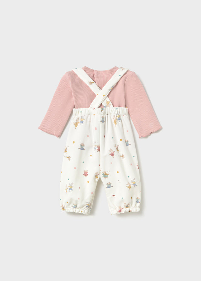 2604 Mayoral Dungaree Set