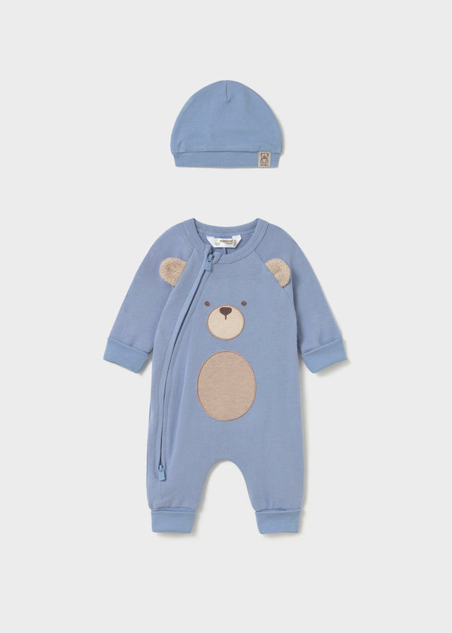 2659 Mayoral Teddy All in One with Hat